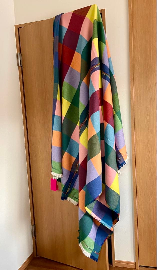 布団・毛布 The Elder Statesman Rainbow Blanket
