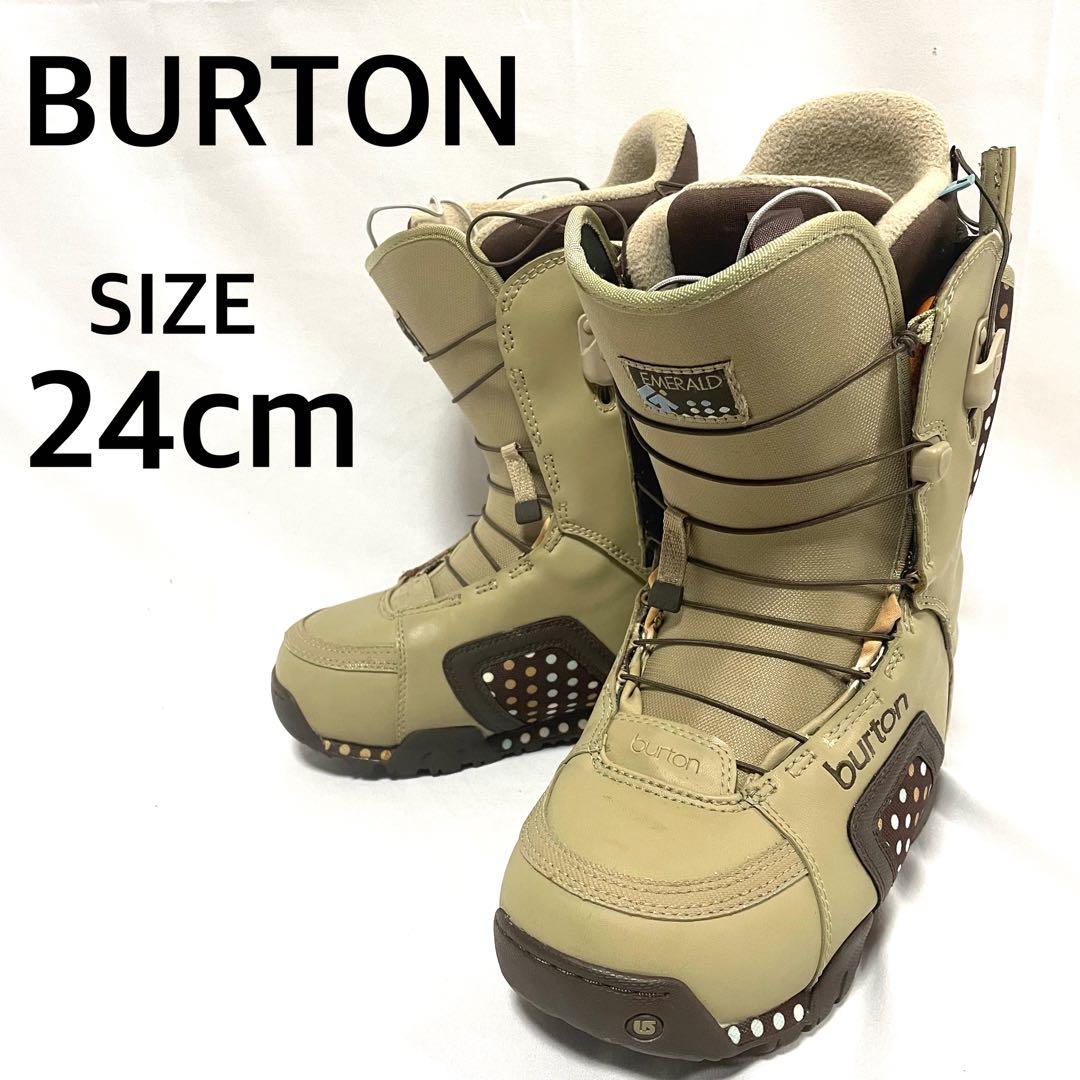 【人気メーカー】BURTON バートン スノーボードブーツ 24cm