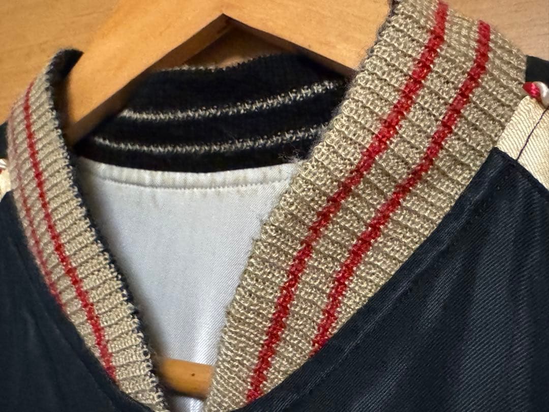 テーラー東洋 リバーシブル スカジャン 龍 鷹 虎 日本地図 TT13608