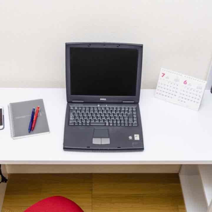 棚付マルチデスク　BK/DBR/WH