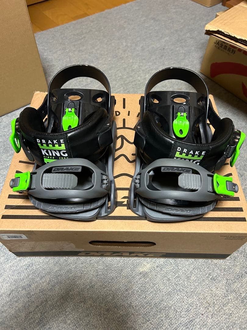 DRAKE KING Mサイズ ビンディング　ドレイク