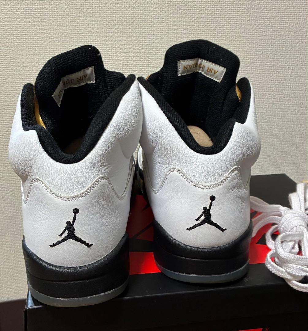 ナイキ エアジョーダン5 レトロ \"オリンピック\"