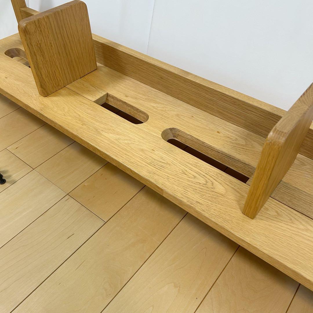 ACTUS アクタス　FOPPISHシリーズ　ブックシェルフ　学習机　収納