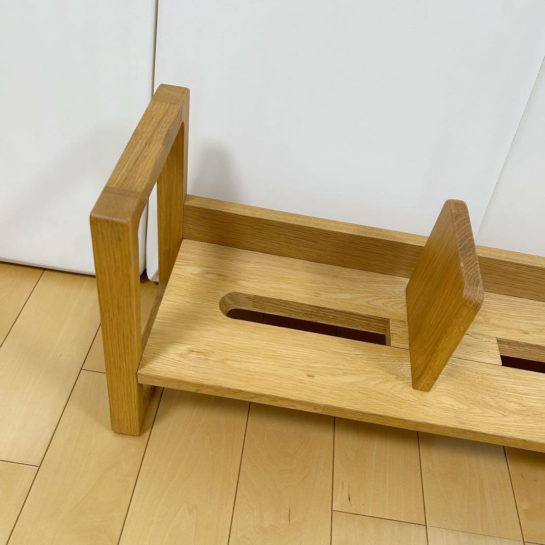 ACTUS アクタス　FOPPISHシリーズ　ブックシェルフ　学習机　収納