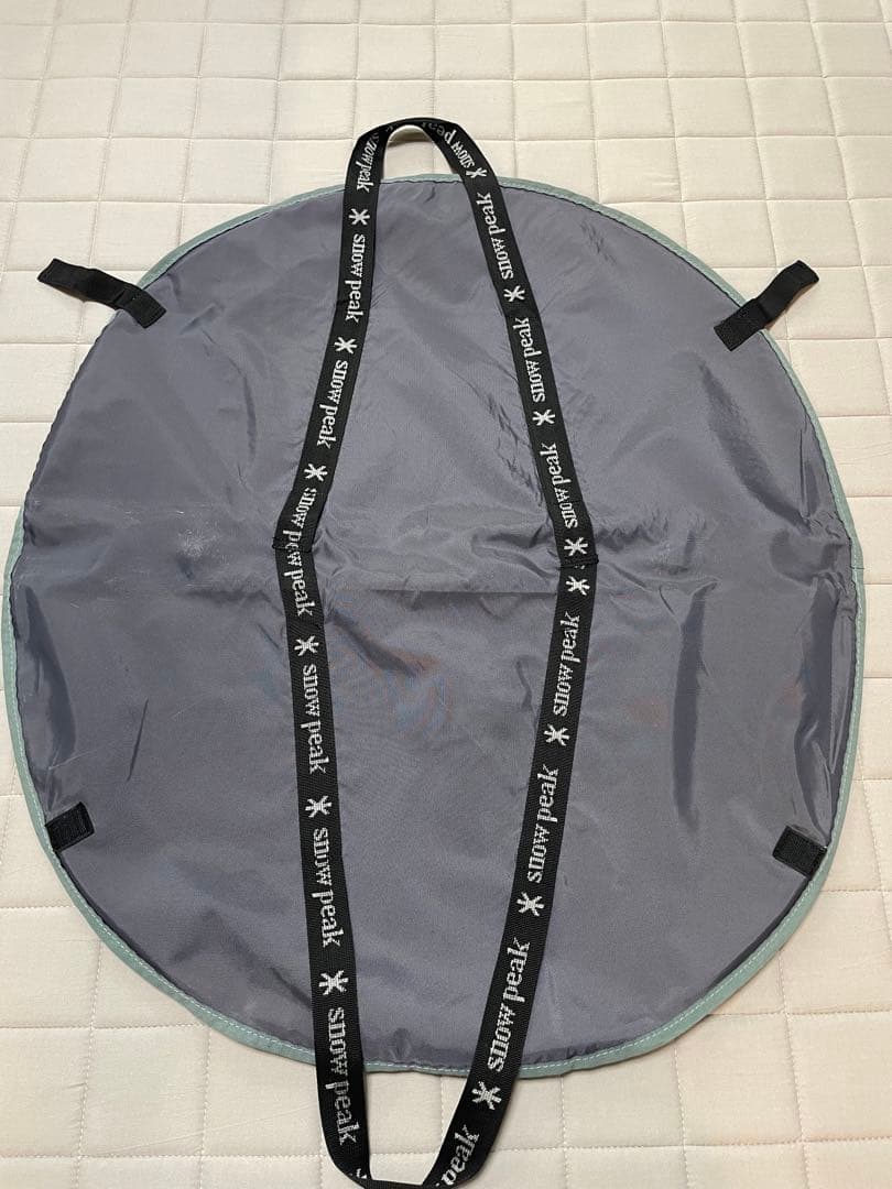 【美品】ワンアクションちゃぶ台竹 M