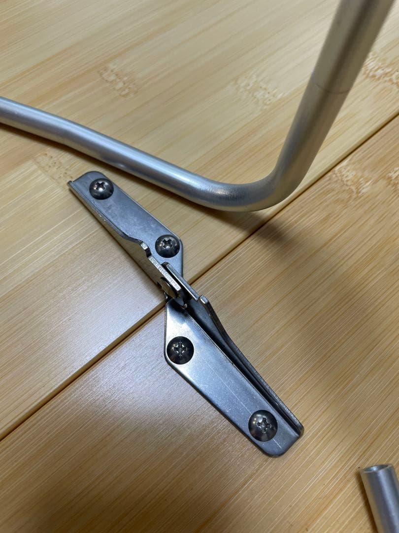 【美品】ワンアクションちゃぶ台竹 M