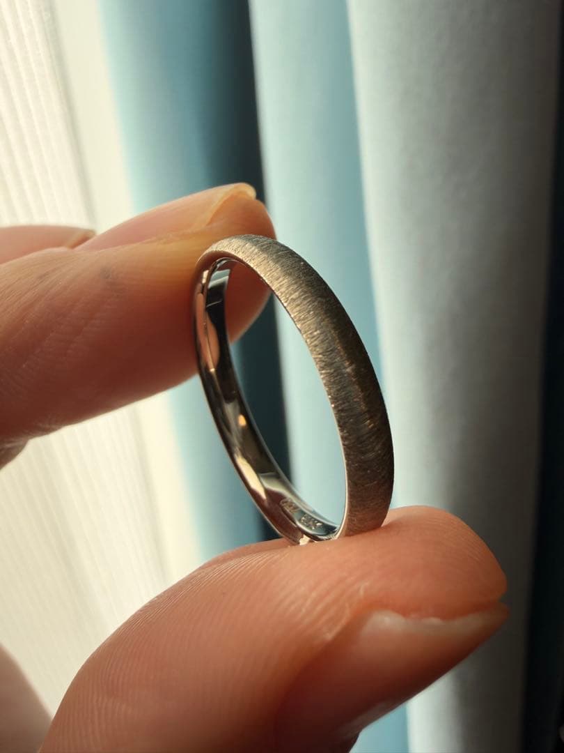 K18 リング wg shihara シハラ オーバル30約4.17g 約18号