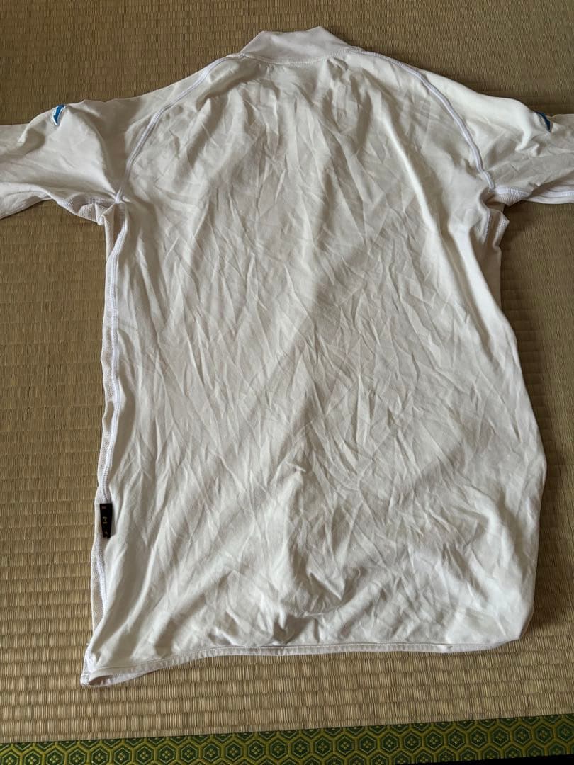 イタリア　代表　カッパ　サッカー　フットサル　カラー　ホワイト　サイズL