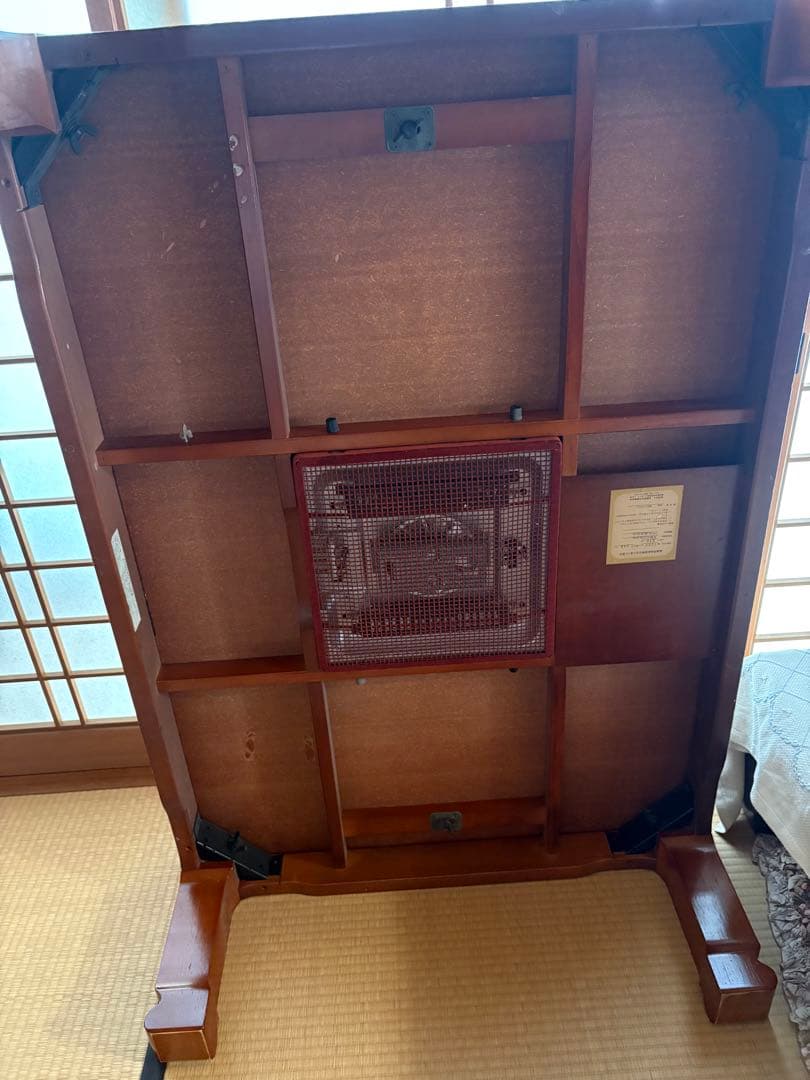 【送料込】木製座卓 天然木化粧合板　センターテーブル　ローテーブル