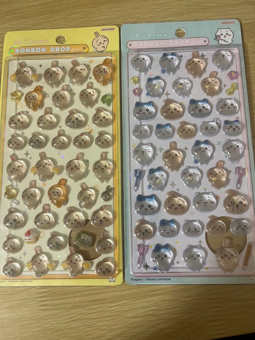 正規品 ちいかわ BONBON DROP シール 6枚セット