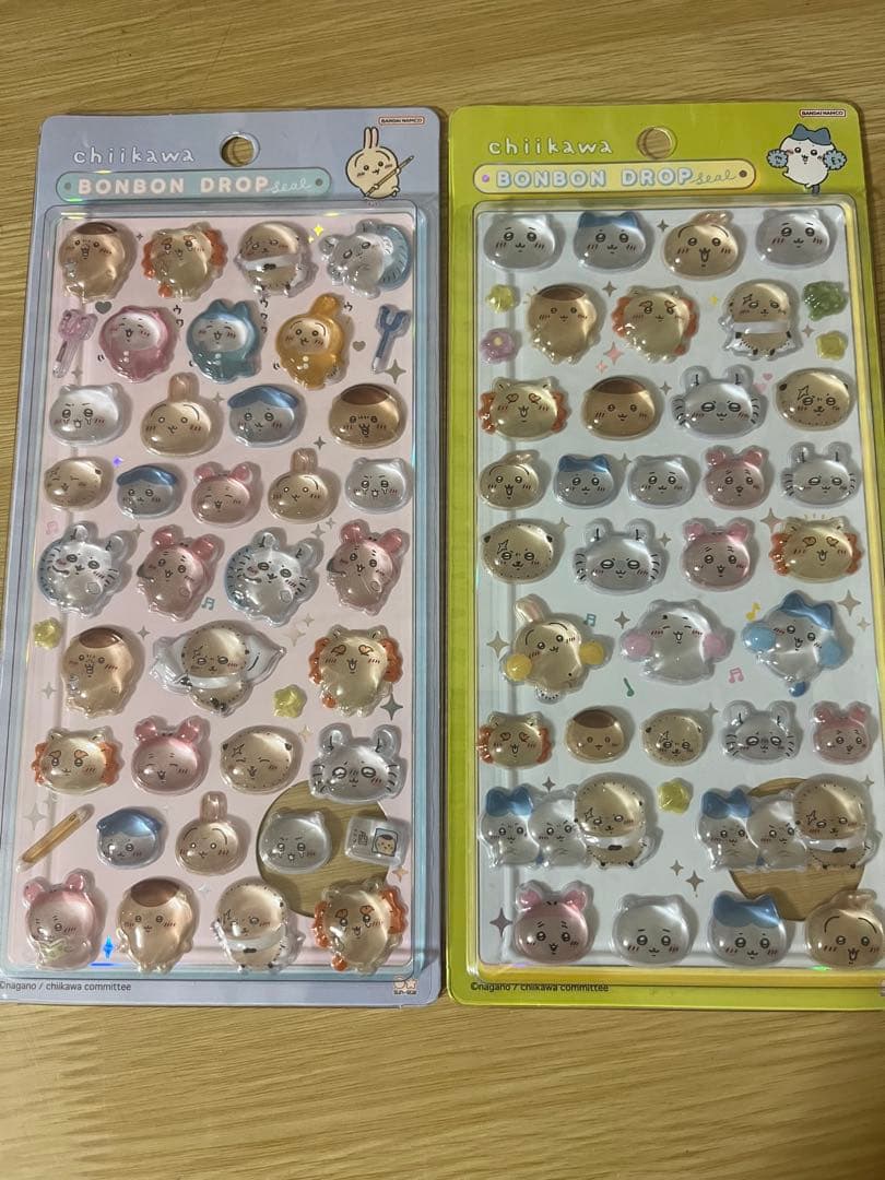 正規品 ちいかわ BONBON DROP シール 6枚セット