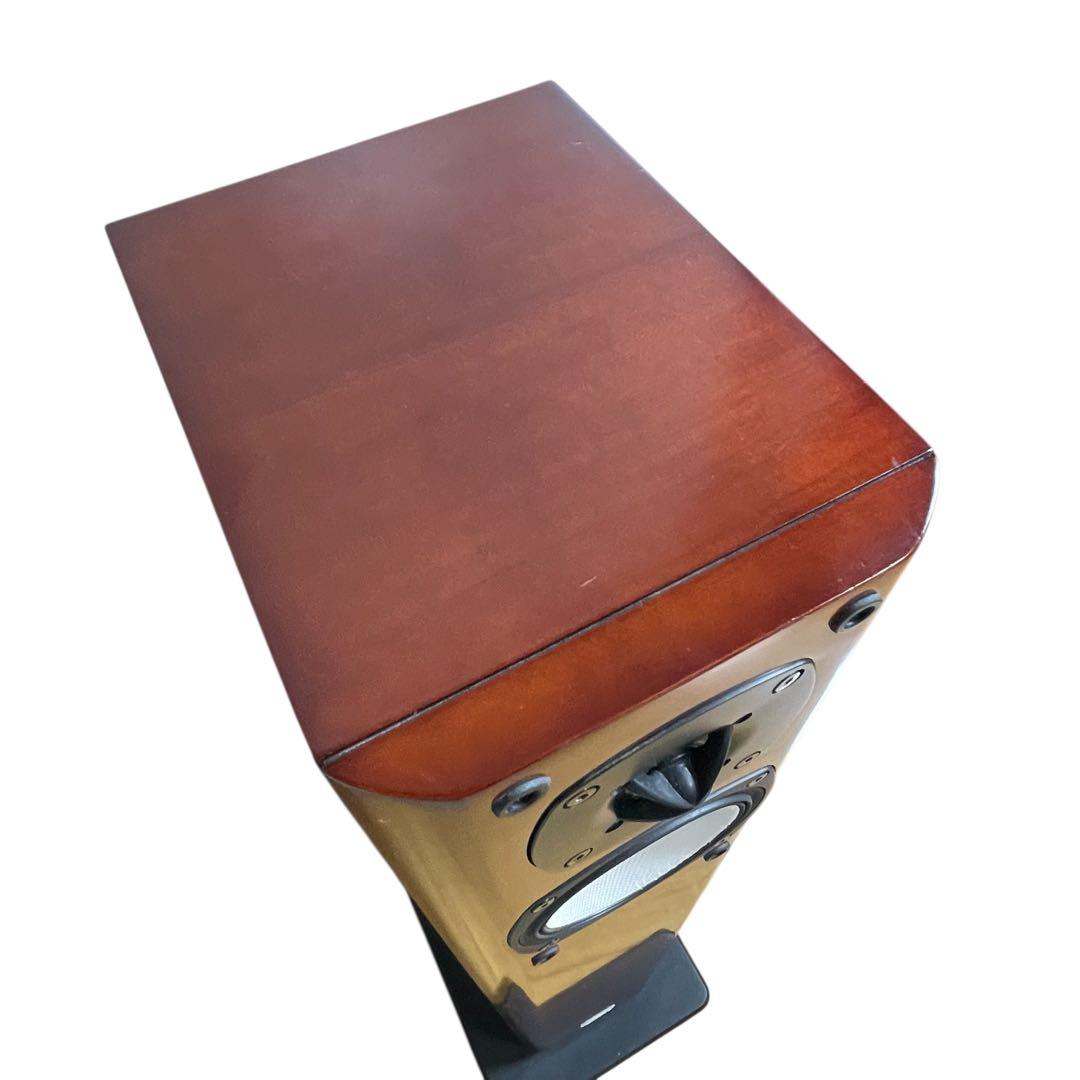 ONKYO オンキヨー D-308E フロントスピーカー ペア リアルウッド突板