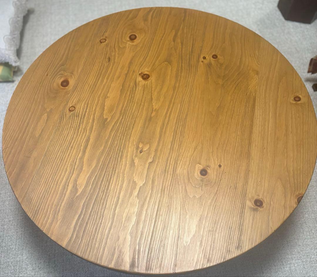 広松木工　GALA サークルテーブルこたつ