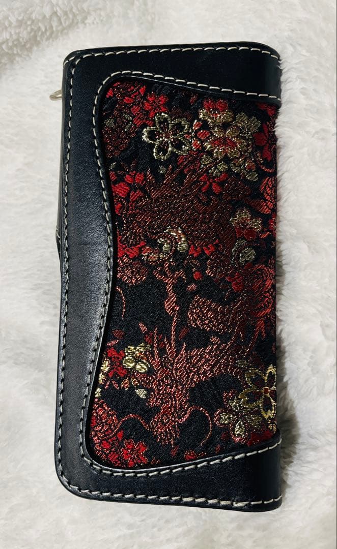 【お値下げ中】　花山　財布　流儀圧搾