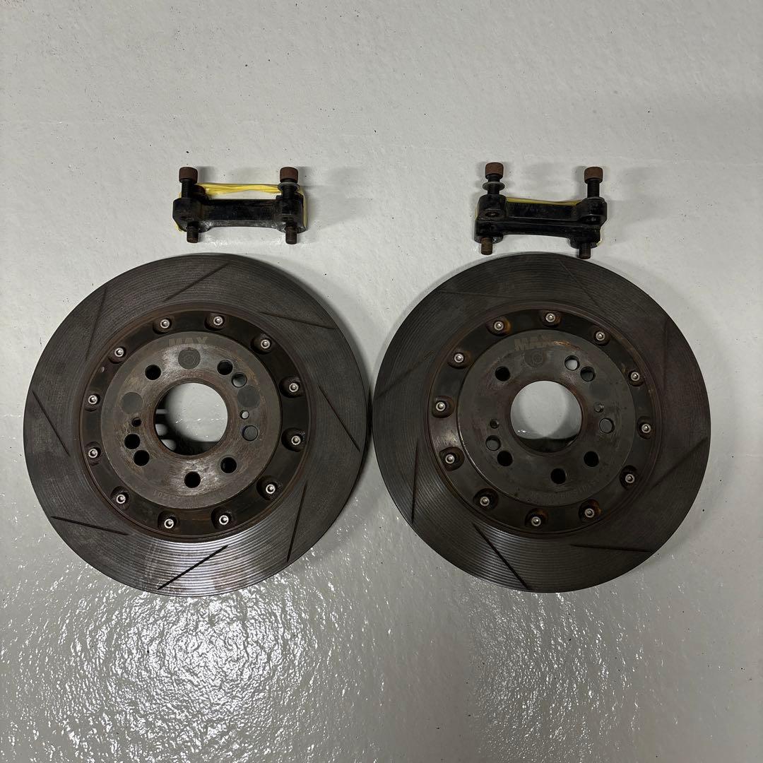 MAX フロント ビッグローターキット 330mm シルビア S15