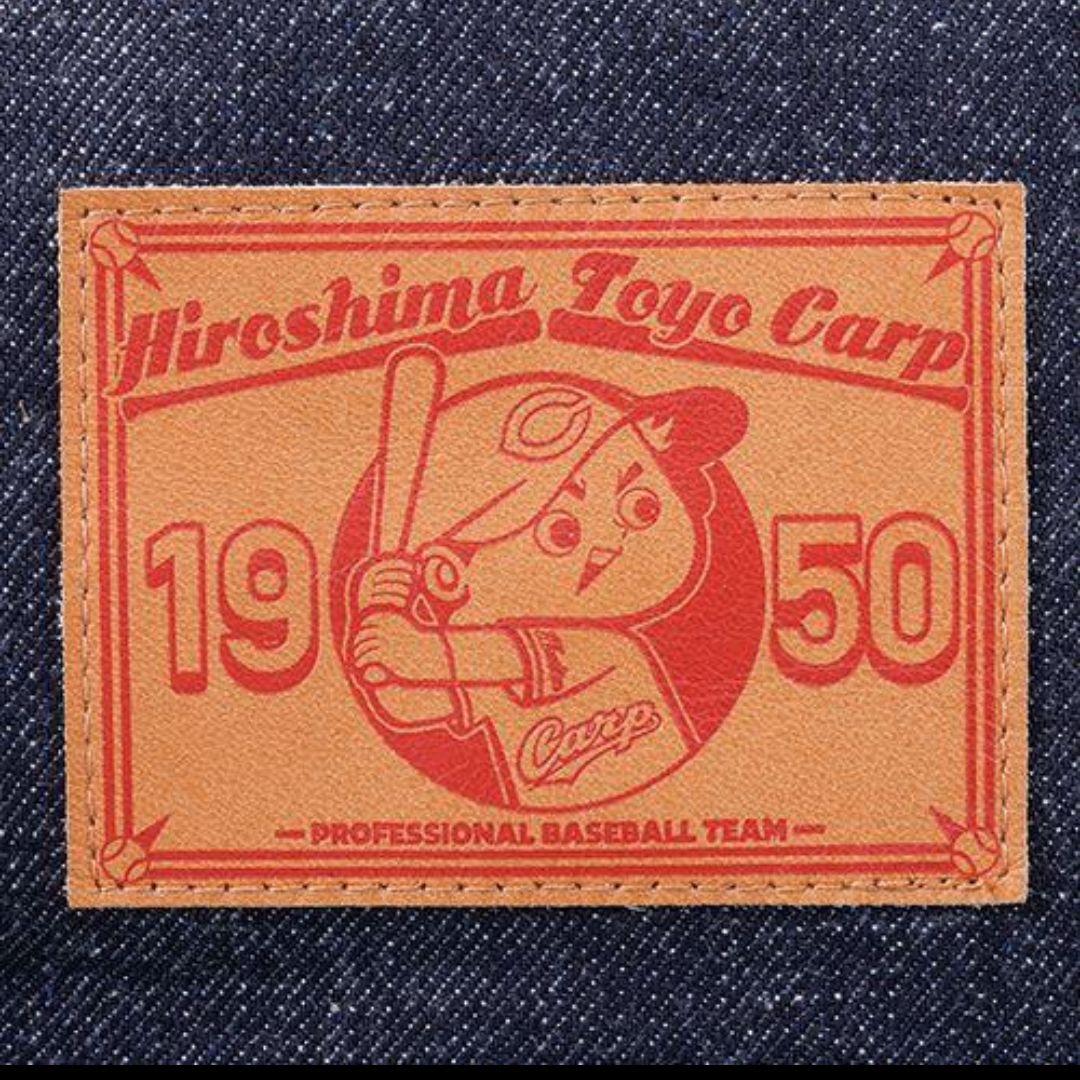 カープデニムワンショルダーバッグ！限定完売品！