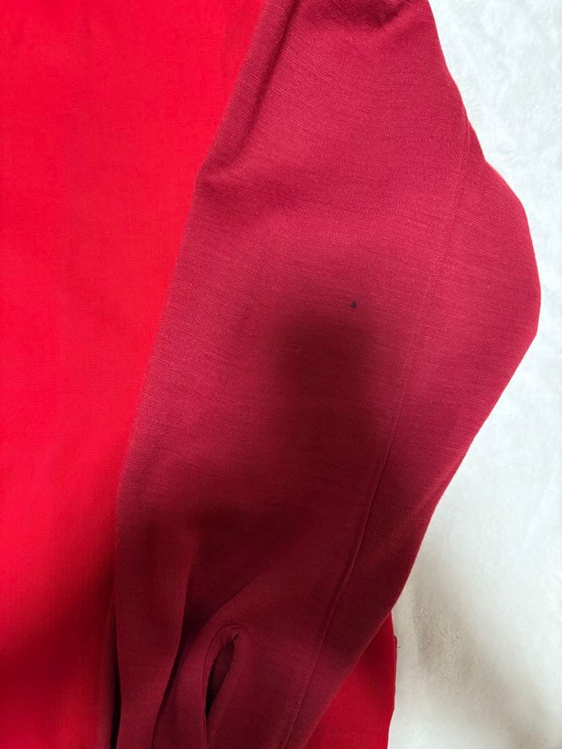 1990s コムデギャルソンシャツ　ブルゾン　赤