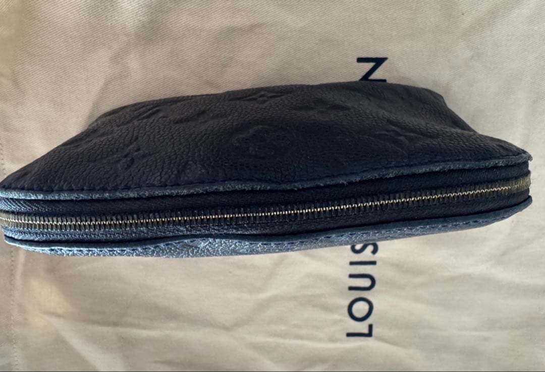 最終値下げ！LOUIS VUITTONポシェットモノグラムアンプラント