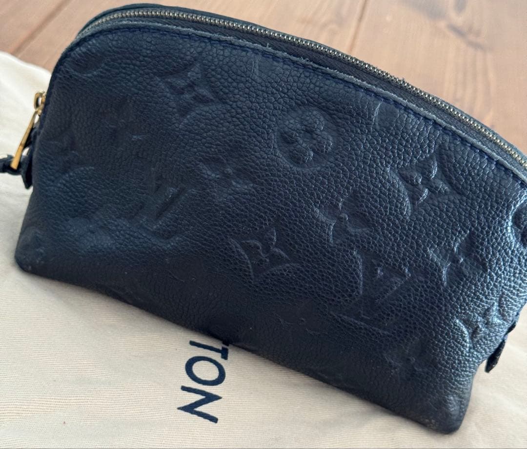 最終値下げ！LOUIS VUITTONポシェットモノグラムアンプラント