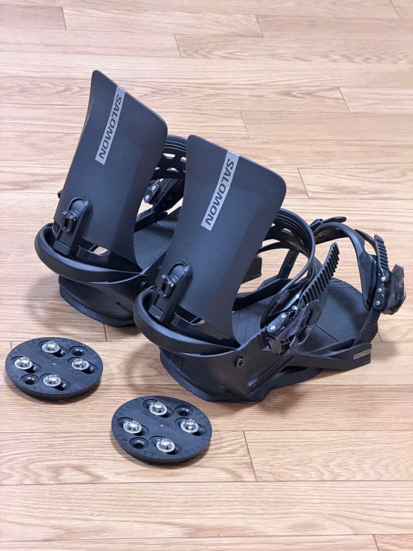 SALOMON RHYTHM ビンディング ブラック M-size