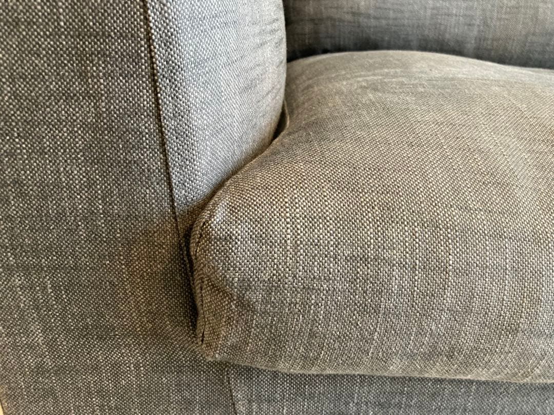 y*m様 ※2023年購入 アイラーセン RA ショートバックソファ グレー ア