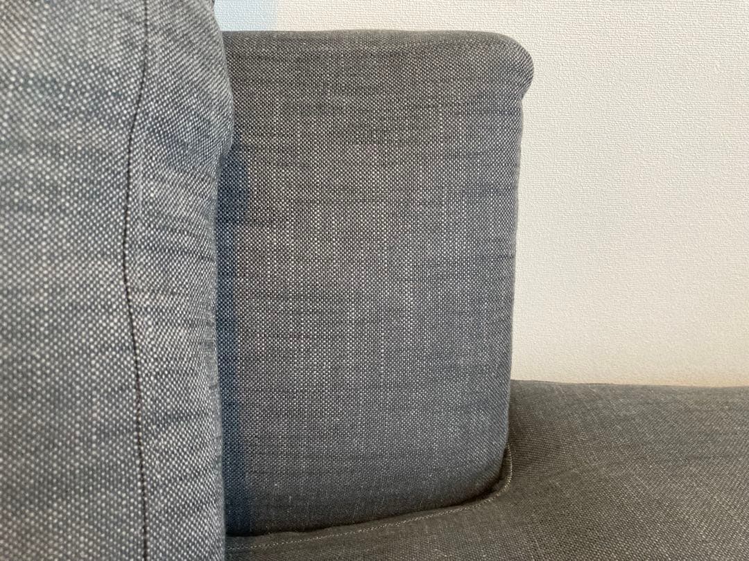 y*m様 ※2023年購入 アイラーセン RA ショートバックソファ グレー ア