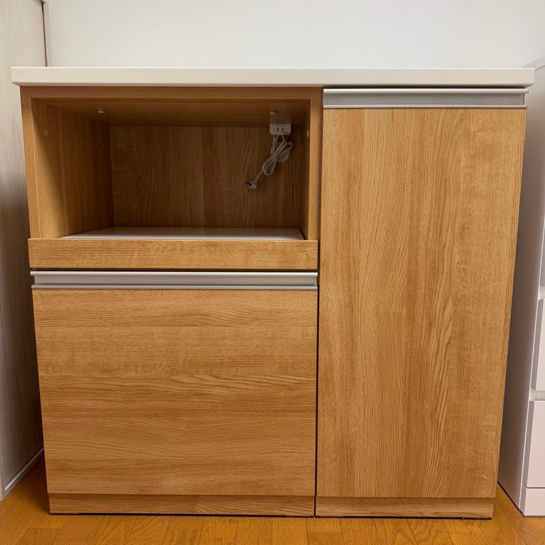 ニトリ リガーレ キッチンボード　101×51×96(cm)