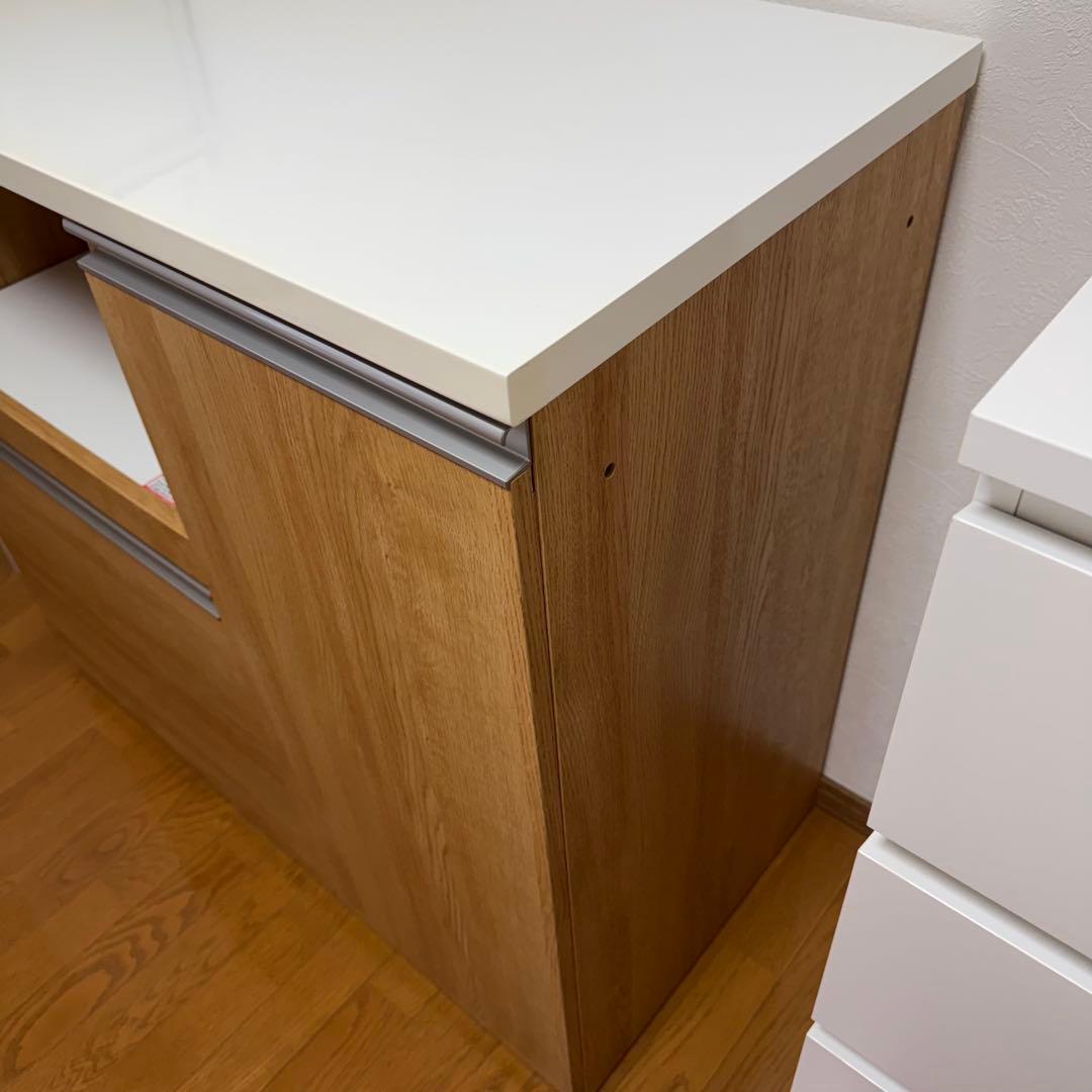 ニトリ リガーレ キッチンボード　101×51×96(cm)