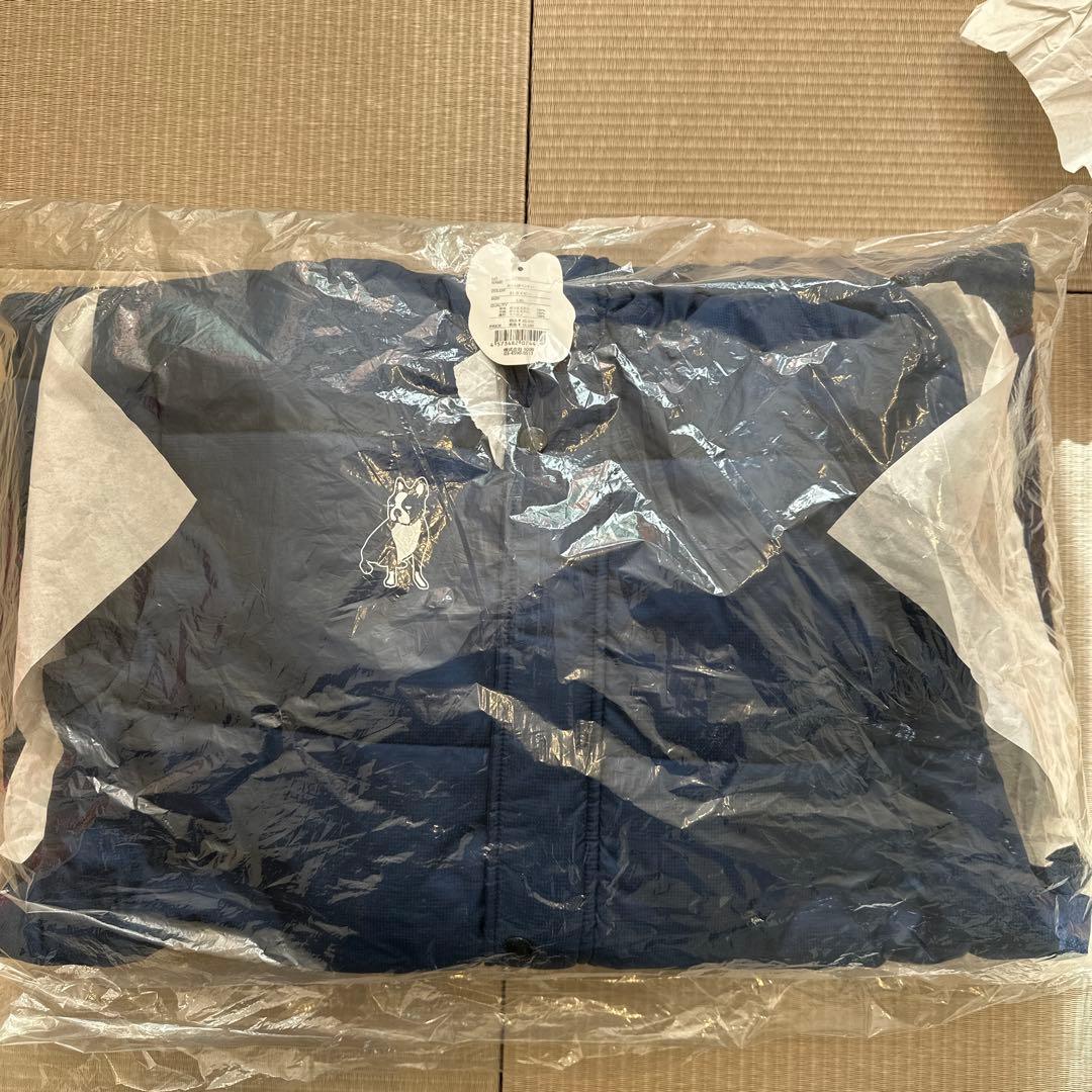 期間限定特価　サッカーjunkie おさんぽベンチコート ネイビー LXL