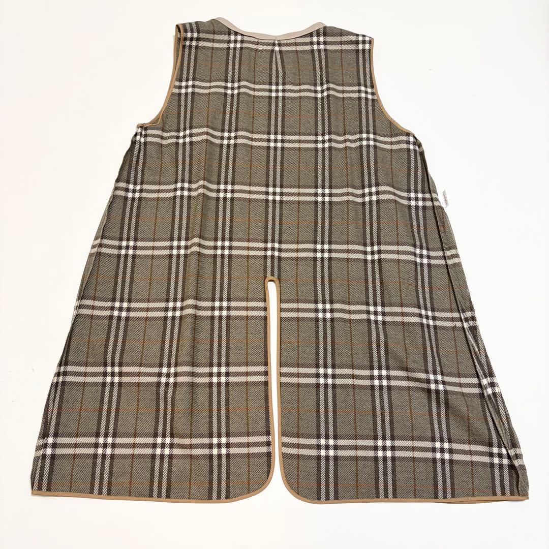 Burberryバーバリー　ノバチェック　トレンチコート　ロング　ウエストベルト