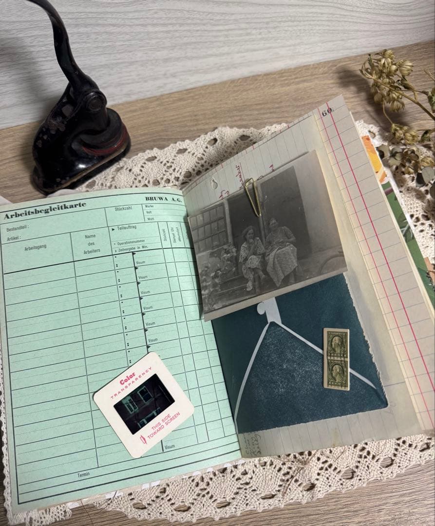 【紙モノ】ジャンクジャーナルNo.28【雑記帳】