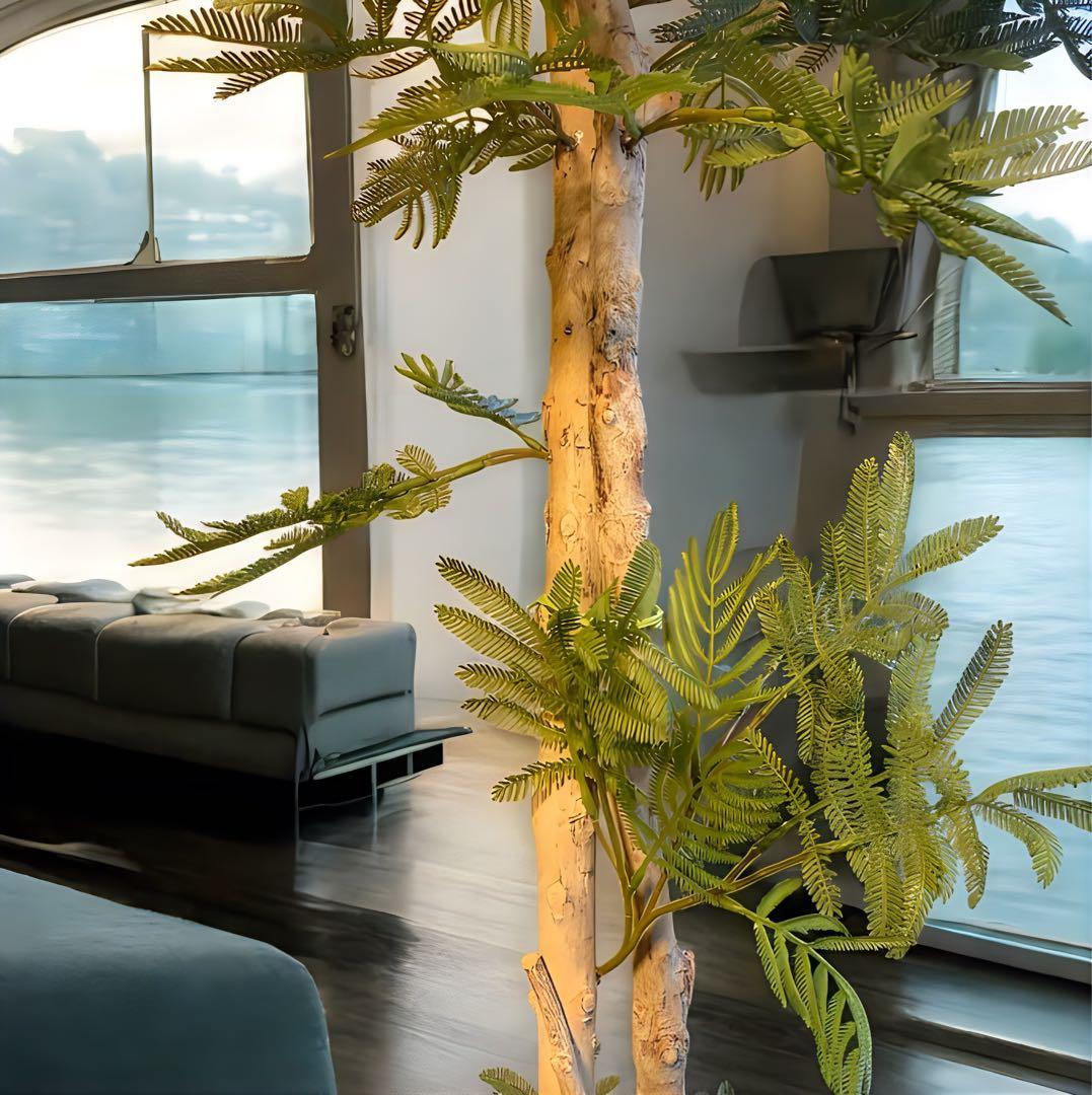 光触媒　人工観葉植物　ウォールグリーン　フェイクグリーン　エバーフレッシュ185