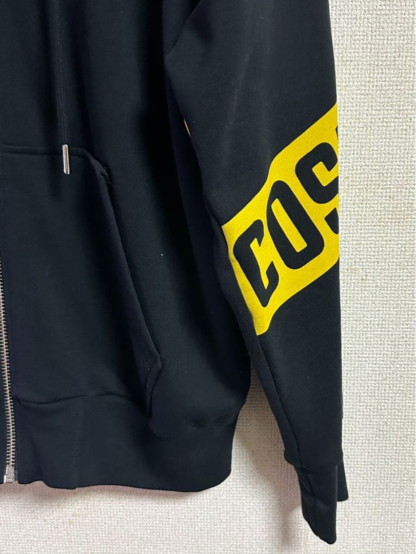 DIESEL ディーゼル　ジップパーカー M 黒