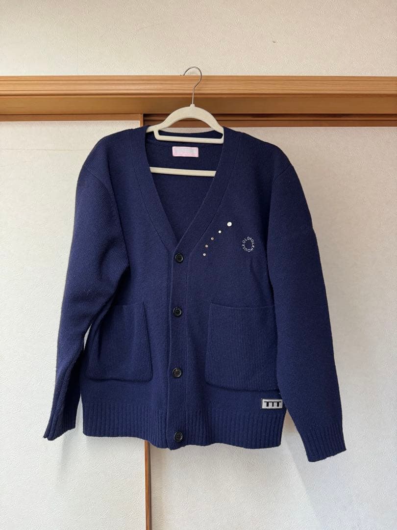 TTT MSW × OLD FOLK HOUSE カーディガン