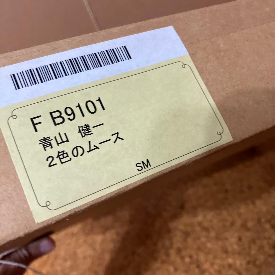 2色のムース　青山健一