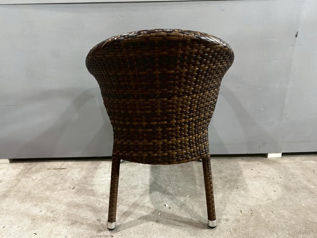 ガーデンチェア アームチェア ラタンチェア 藤チェア チェア 椅子 RW772