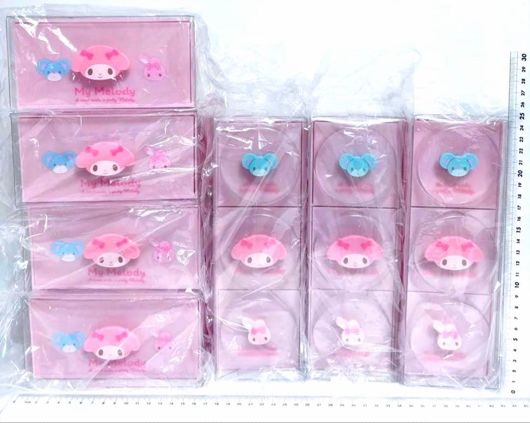 まとめ売り　マイメロディ　スタッキングチェスト　サンリオ　プラチェスト　収納