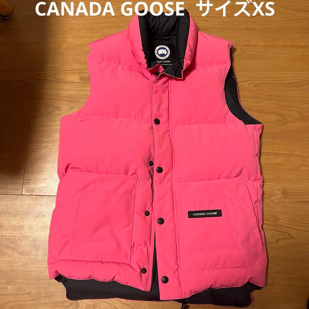 カナダグース　ダウンベスト