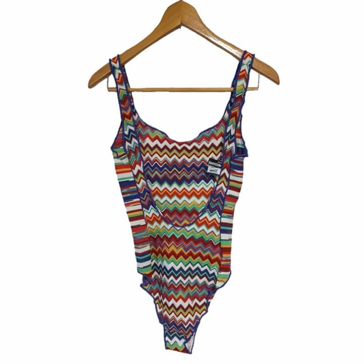 【未使用品】MISSONI/ミッソーニ★ワンピーススイムウェア/水着46