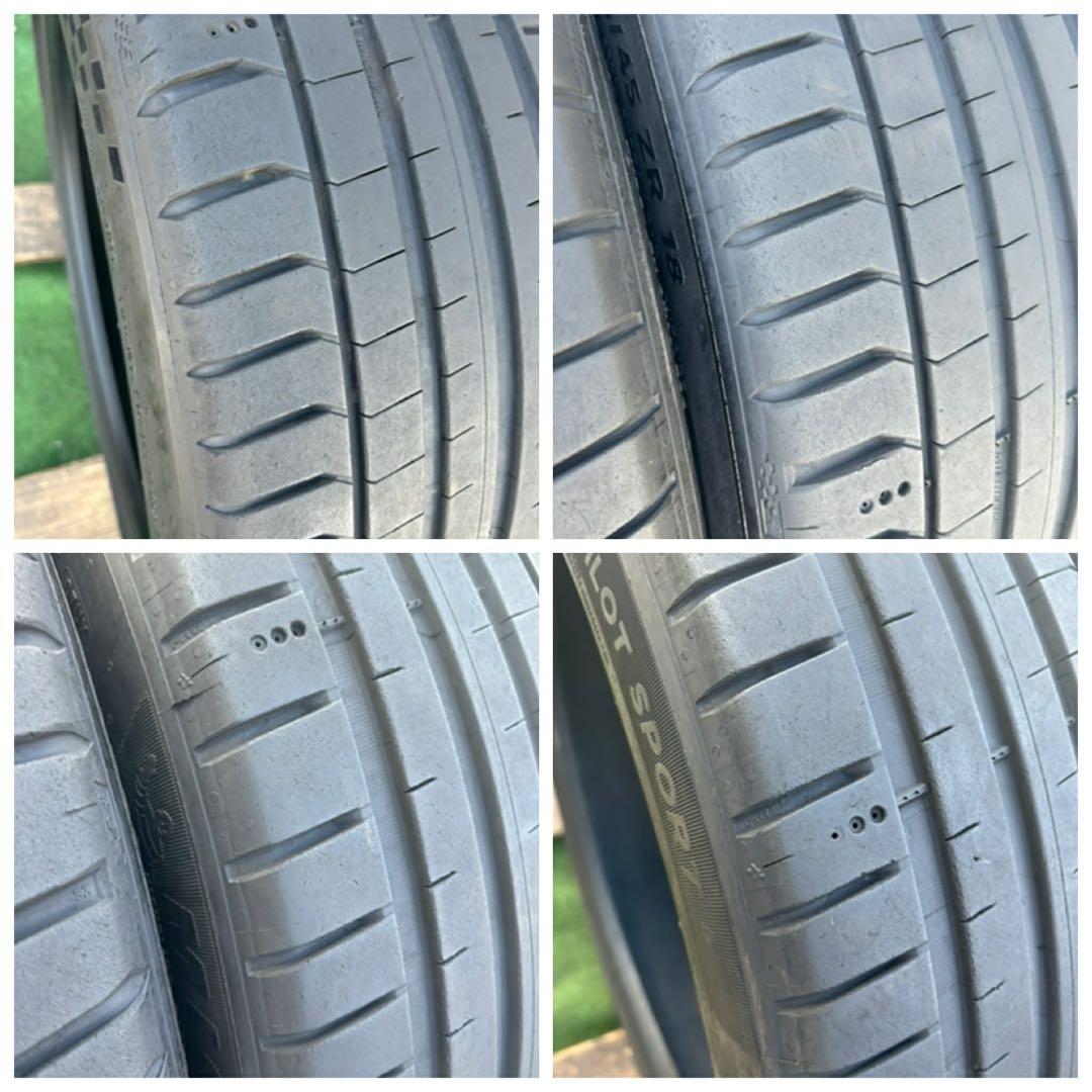 225/45 R18 MICHELIN PILOT SPORT 5 2024年