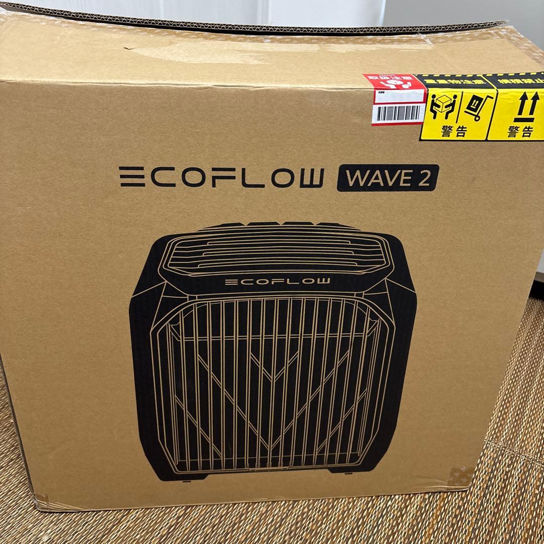 EcoFlow WAVE 2 ポータブルエアコン