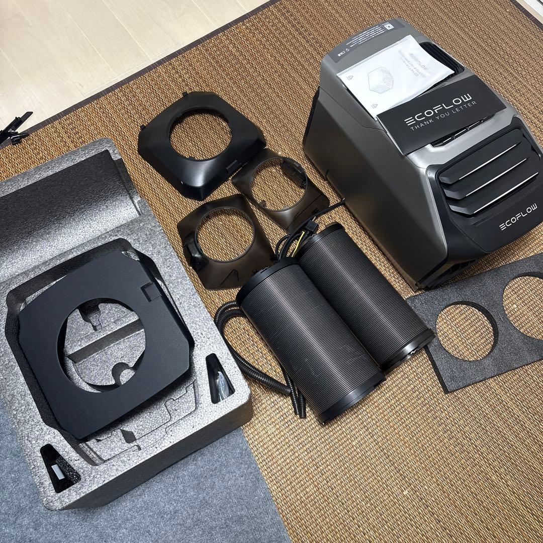 EcoFlow WAVE 2 ポータブルエアコン