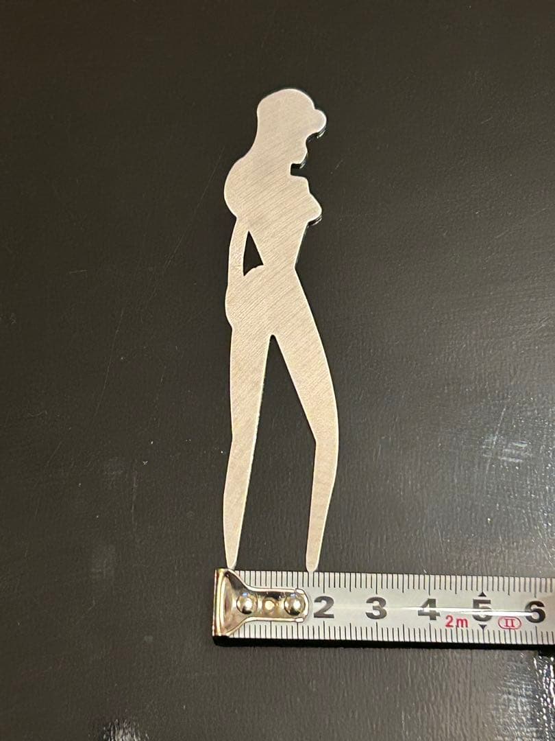 超オシャレ女性シルエットのデザイン グリーンフォーク 10枚セット