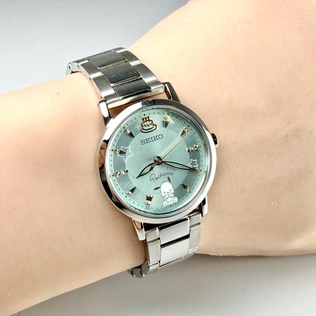 極美品 稼動 セイコー 腕時計 サンリオ 35周年 2000本限定 JJ020