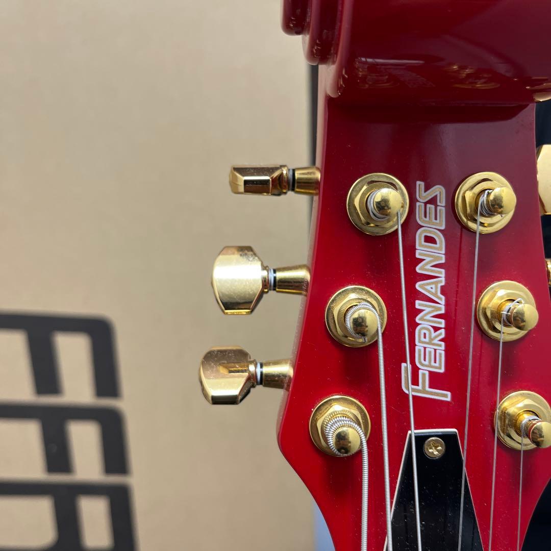 Fernandes エレキギター レッドBUCK-TICK今井寿モデル