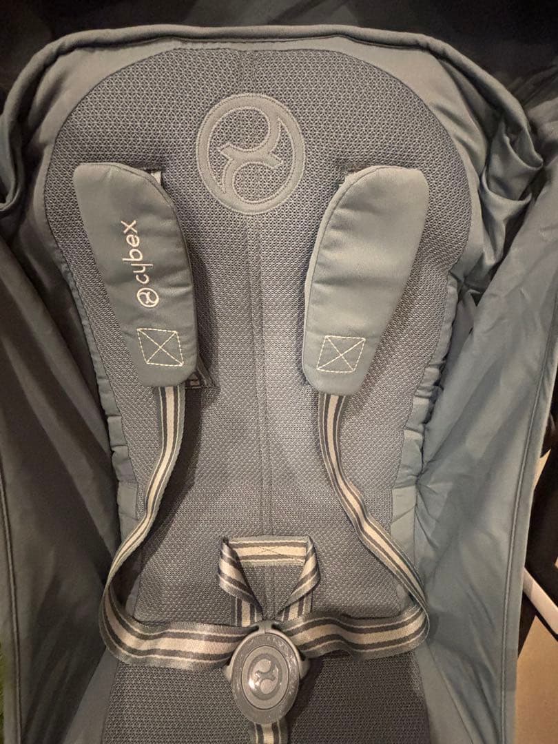 サイベックス　リベル　B型ベビーカー　バンパー付き