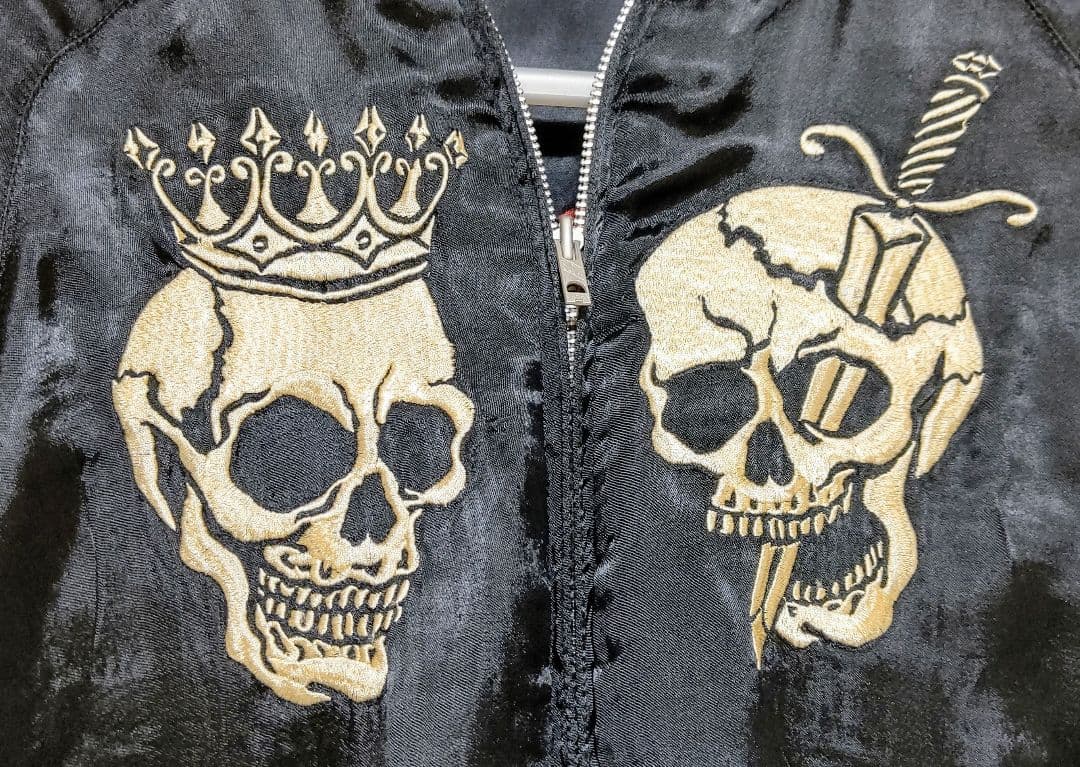 JUNKSTAR ジャンクスター リバーシブル スカジャン