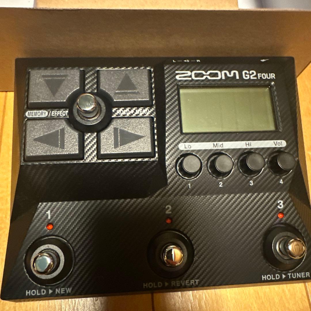ギター ZOOM g2four