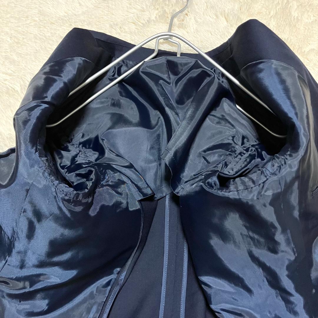 極美品✨BROOKS BROTHERS パンツスーツセットアップ ネイビー13号
