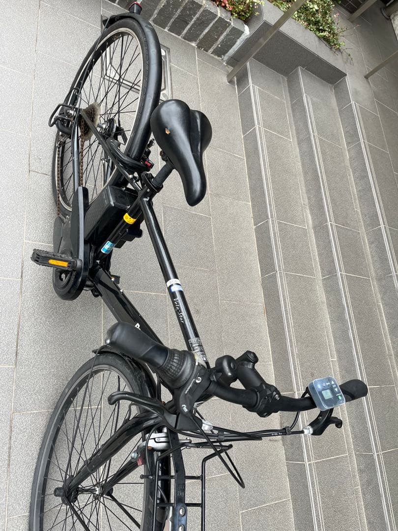 Sale電動アシストパナソニックVelo-Star 27インチバッテリー16Ah